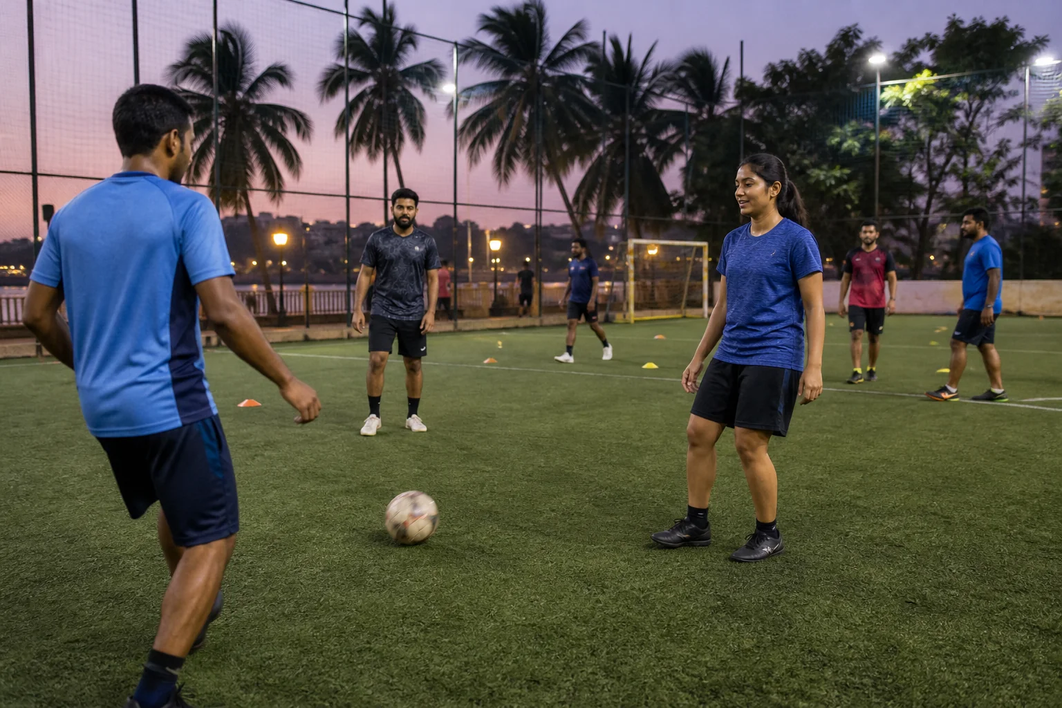 Meet the ball at RESPAWN LANE in Panaji