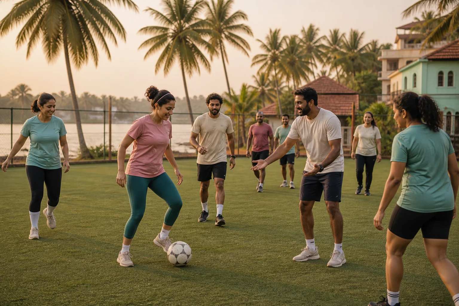 Beginner Football Course in Panaji